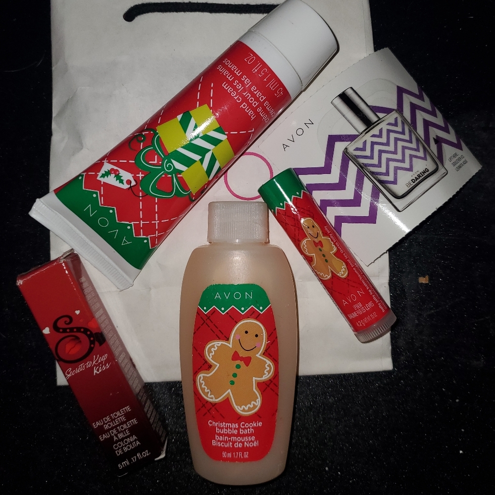 FINAL PRICE AVON gift bundle #4